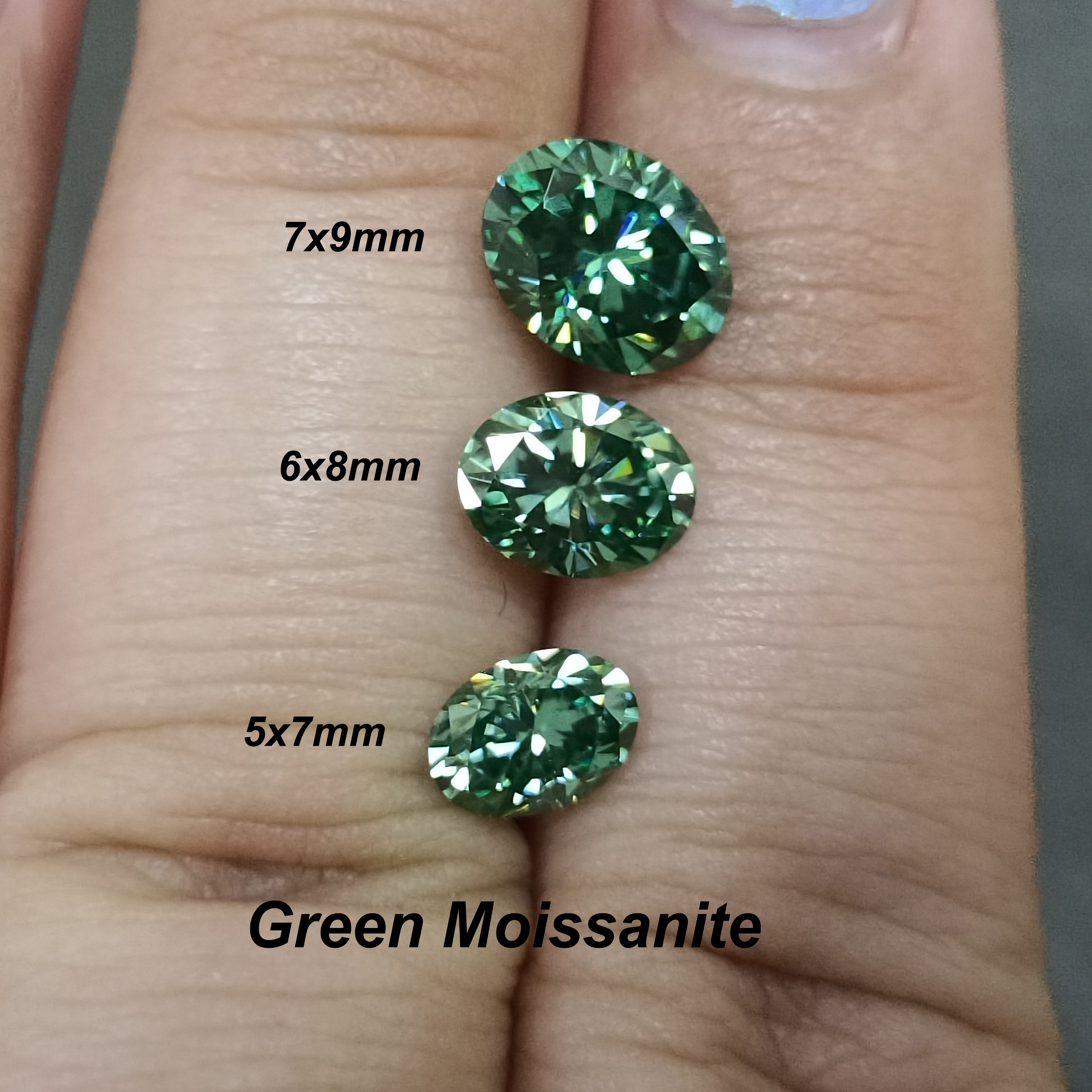 6x8mm moissanite