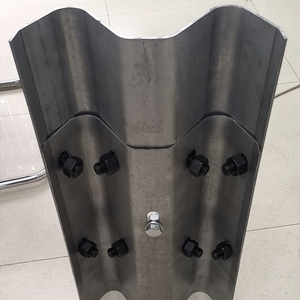 Bảo vệ đường sắt cuộn tạo thành máy Đường cao tốc hộ Lan tôn sóng máy hộ Lan tôn sóng máy - Product Image 2