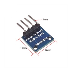Taidacent 1.8V-5V tmoc/ECO2 misurazione della qualità dell'aria formaldeide digitale CO2 sensore di Gas ossido di metallo sensore di Gas SGP30 - Product Image 6