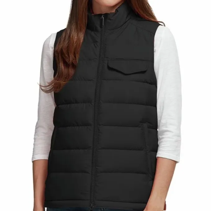 2023 coton rembourré vêtements personnalisation vestes gilet pour femmes gilet décontracté doudoune garder au chaud hiver manteau femmes veste