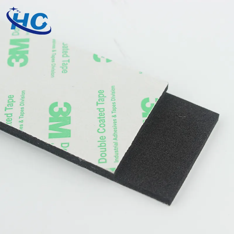 CR Neoprene self-adhesive sponge sealing strip Foam strip high temperature closed cell foam strip