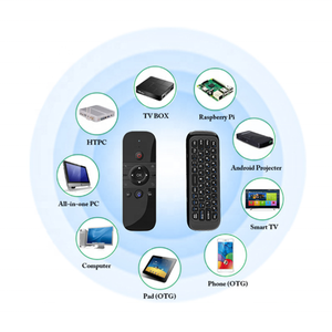 M8 Skymouse 2.4G Voice Wireless <strong>Keyboard</strong> And Air <strong>Mouse</strong> for Android Smart TV Box Set-top-box Remote Control Two Side For <strong>Computer</strong> - Product Image 3