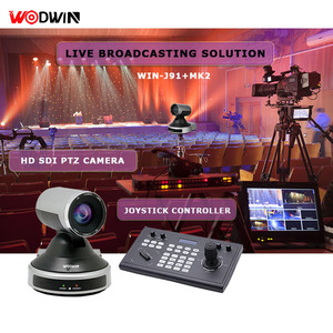 WODWIN新HD PTZ USB摄像头，带控制器操纵杆会议室摄像头系统 - Product Image 5