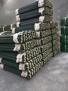 Toptan ağır metal post/t post sığır çit için kullanılan