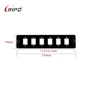 1U 24芯抽屉式光纤接线盒19英寸机架式ODF FTTH 24芯光纤接线板 - Product Image 4