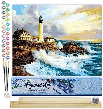 Great wave in the sea
