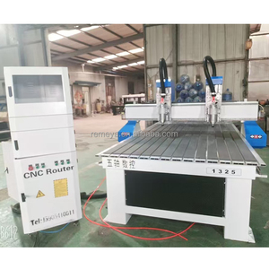 工业级4轴ATC数控路由器1325带DSP控制系统3D木雕台式机价格有竞争力