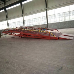 Rampa de carga de plataforma plegable para carga de contenedores de 5 toneladas, facilitando el manejo eficiente de la carga - Product Image 4
