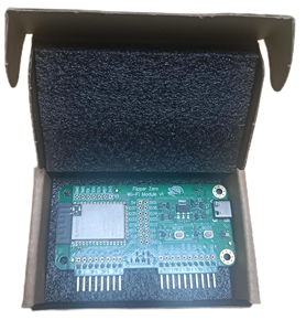 อุปกรณ์ ESP32อเนกประสงค์แบบพกพาสำหรับ Geeks ฟลิปเปอร์ศูนย์บอร์ดพัฒนา WiFi - Product Image 3