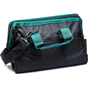 Portable <strong>Tool</strong> <strong>Bag</strong> with Waterproof Construction <strong>Tool</strong> Storage with Multiple Interior and Exterior Pockets - Product Image 3