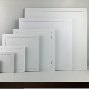 Porta do painel de acesso plástico removível abs, porta de manutenção para parede do teto - Product Image 2