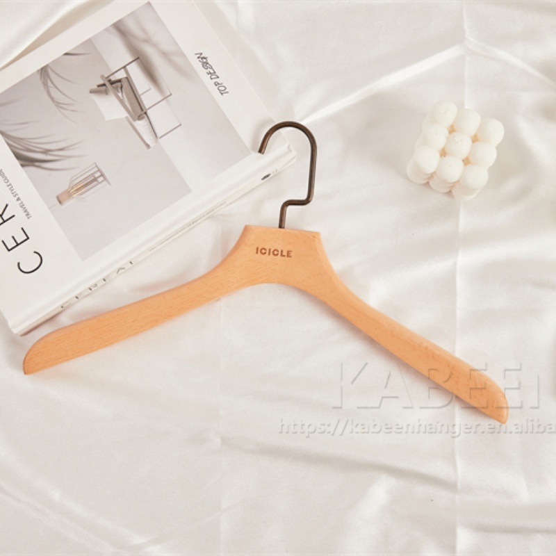 wooden hanger hook