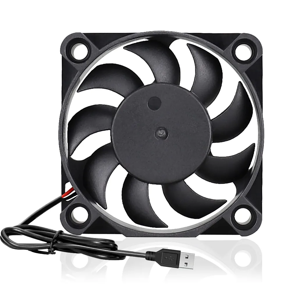 Gdstime GDA5010 50mm 50*50*10mm 5cm USB DC 5V Hydraulic bearing Powerful Small Cooling Cpu Cooler Slient Fan
