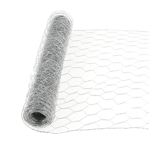 Rete metallica esagonale rivestita in Pvc di alta qualità, - Product Image 3