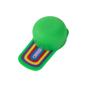 Bộ thìa đo sáng tạo 6 chiếc nhiều màu sắc, dụng cụ nhà bếp, chất liệu nhựa cấp thực phẩm, bộ thìa đo tự làm - Product Image 2