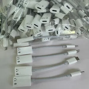 适用于iPad的苹果手机C型耳机转换器支持充电收听有线控制音频适配器电缆 - Product Image 3