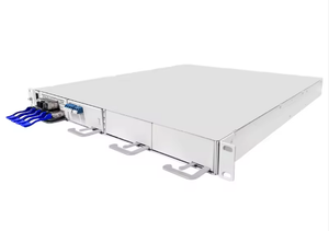 400 GBASE DCI optische Transportplattform 2*200G CFP2 bis 4*100G QSFP28 Muxponder DWDM OTN Ausrüstungssystem