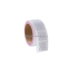 Custom Em4423 Rfid Sticker Label Nfc + <strong>Uhf</strong> Tag Dual Frequency Rfid <strong>Inlay</strong> - Product Image 3