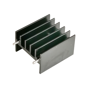 ブラックアルダイズTO-220ヒートシンク23(W)* 16(H)* 25(L)mm IC MOSトランジスタヒートシンク2つのピン付き - Product Image 2