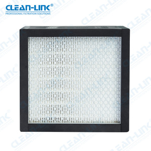 Clean-Link H13 H14 панель мини плиссированный фильтр hepa фильтр для фильтров кондиционера воздуха - Product Image 2