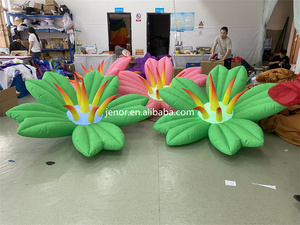 โคมไฟ LED เพดานดอกไม้พองสําหรับตกแต่งงานปาร์ตี้ - Product Image 6