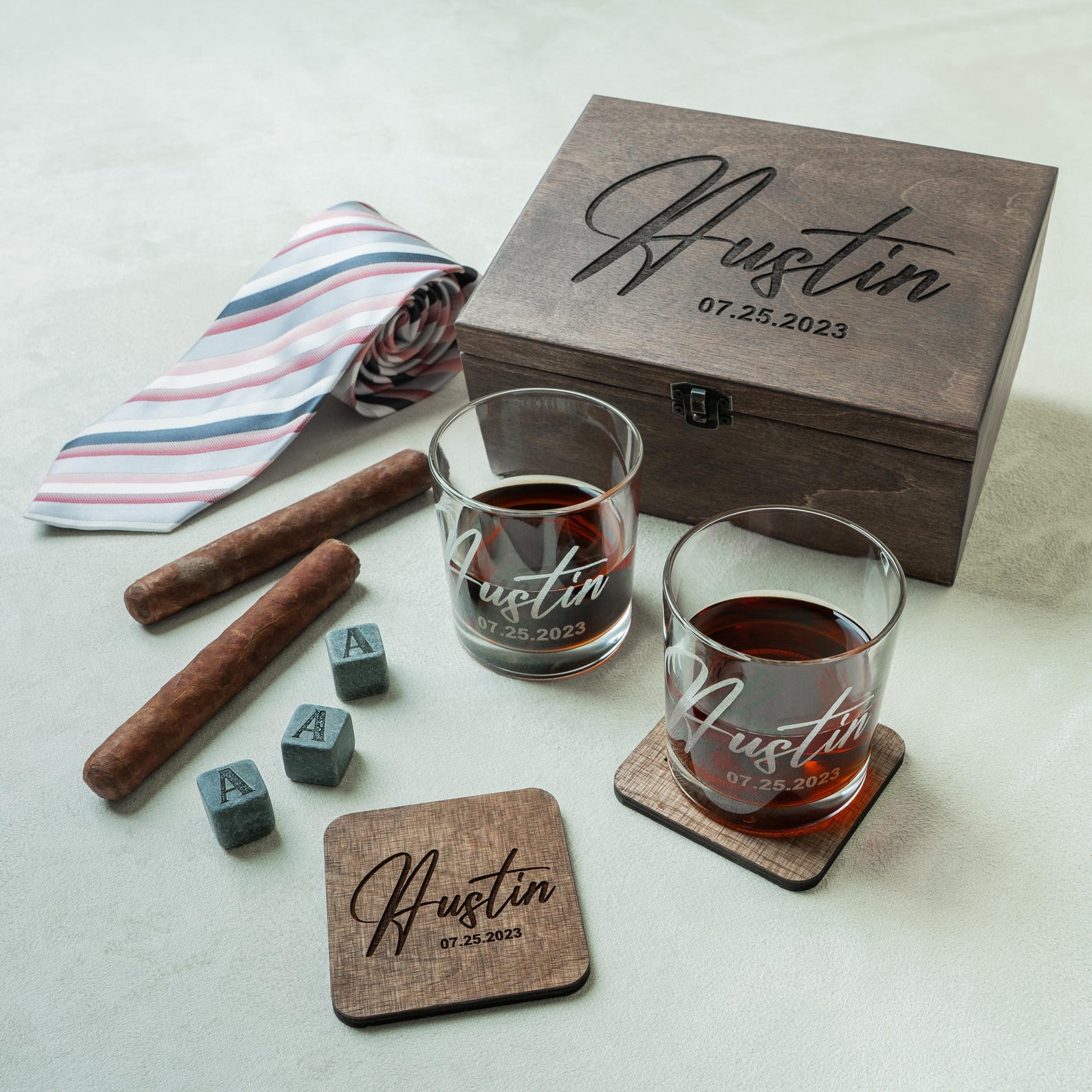 Whiskey Glasses Set
