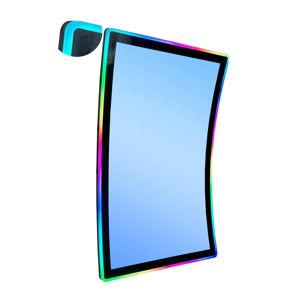 Schermo per macchina da gioco con schermo flessibile a forma di J da 49 pollici a forma di J schermo Lcd curva Display toccante per il gioco originale Bally - Product Image 4
