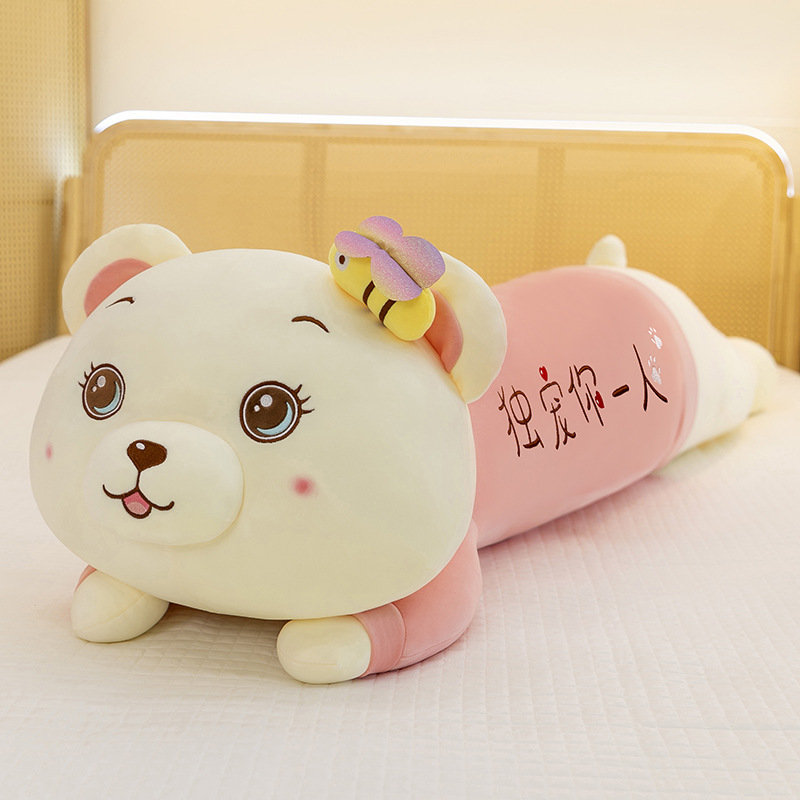 Bee Bear acostado estilo