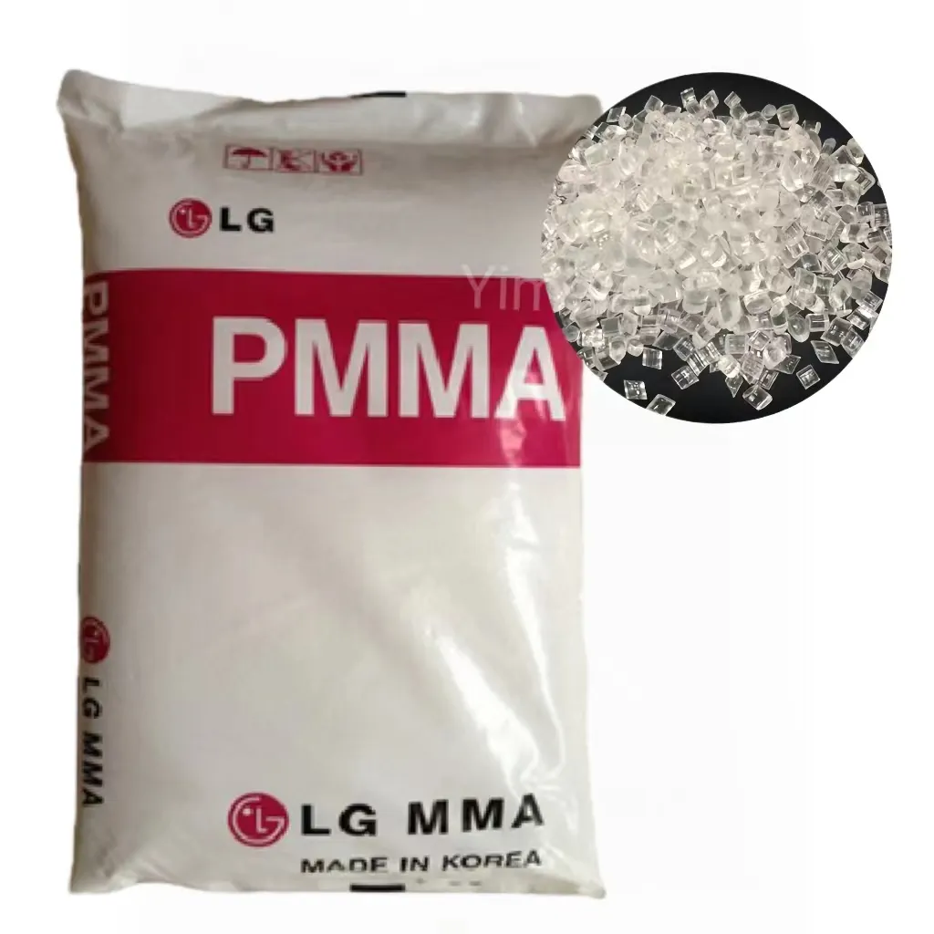 PMMA plastiques acryliques granulés matières premières plastiques PMMA en vente