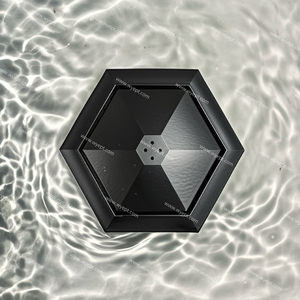 Bóng Bóng Tự Động Phun Nước Trọng Lượng Tăng Và Windproof Ngăn Chặn Nước Bay Hơi Nổi Bóng Bìa - Product Image 3