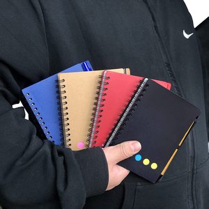 JPS OEM A5 personalizado con correa elástica Pu diario cuaderno impreso logotipo de la marca diario Bloc cuaderno de notas de cuero PU - Product Image 2