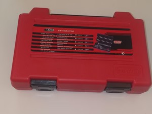 Alet kutusu 47 adet 1/4 inç cırcır anahtarı tornavida soket seti, t-kolu kavrama, uzatma çubukları, evrensel ortak, Hex tuşları, pikap - Product Image 5