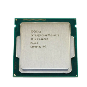 Core i7第4世代3.4GHz I7 4770 cpu1150デスクトッププロセッサ - Product Image 1