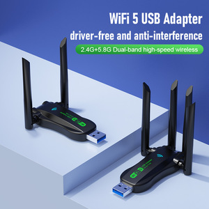 Built in Wireless Network Card Driver Automatically Install Into <strong>Computer</strong> <strong>Wifi</strong> Hotspot Sharing <strong>Wifi</strong> 5 USB Adapter - Product Image 5