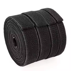 High Quality <strong>Hook</strong> <strong>Loop</strong> <strong>on</strong> One <strong>Side</strong> Black Nylon Fabric Magic Velcroes Self Adhesive <strong>Hook</strong> and <strong>Loop</strong> <strong>on</strong> the <strong>Same</strong> <strong>Side</strong> - Product Image 6
