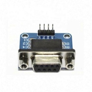 RS232-zu-TTL-Modul mit seriellem Anschluss der Transceiver-Anzeige