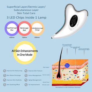 Microcurrent nhà di động sử dụng USB có thể sạc lại không dây tần số cao trên khuôn mặt Cây Đũa phép vẻ đẹp và chăm sóc da nhăn giảm thiết bị - Product Image 5