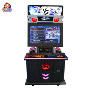 2023 NEW 32 "9D 3188 in 1コイン式アーケードパンドラボックスゲーム機ストリートファイター鉄拳アーケードゲーム機 - Product Image 6
