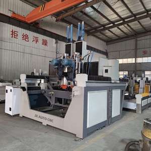 JX ISO Approved JXAUTOCNC Machinery 5 Axis Stone Cutting <strong>Machine</strong> Italy Imported <strong>Software</strong> Bridge Saw - Product Image 5