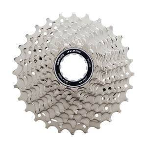 自行车<span class=keywords><strong>SHIMANO</strong></span> 105 R7000组变速/制动水平后拨链器盒式链轮曲柄组和公路碎石自行车链条