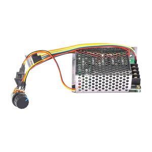 DC 10-50V 40A PWMスピードコントローラDCモーターデジタルディスプレイ0 ~ 100% 調整可能ドライブモジュール入力MAX60A DCスピードコントローラ - Product Image 3