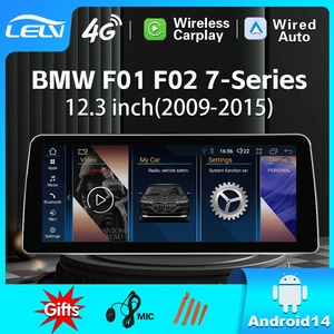 BM F01 F02 Android uis1 1 8 çekirdekli GPS navigasyon Apple Carplay X6 modeli otomatik Stereo araba radyo Dashboard 4K dokunmatik 1 yıl - Product Image 6