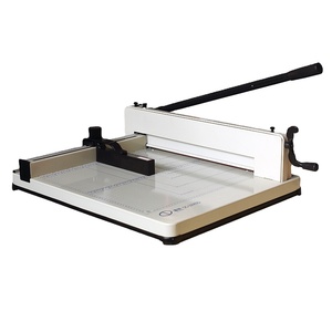 Docon DC3206SQ Manual Paper Cutting Machine Paper Guillotine <strong>Cutter</strong> Paper Trimmer - Product Image 1