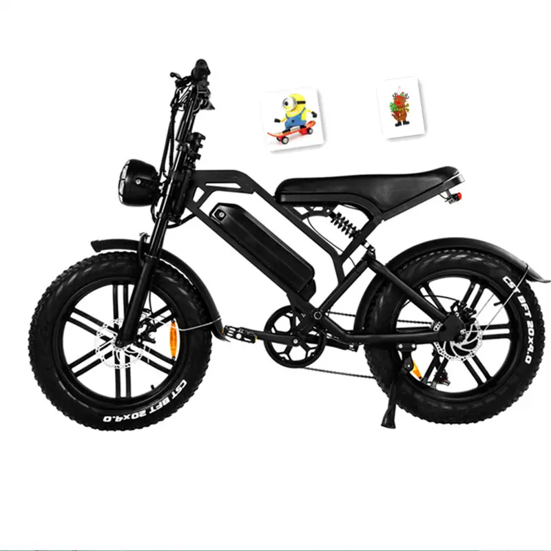 Nuovissimo V20 3000w grasso pneumatico elettrico kit bici elettrica cargo bike pneumatico grasso bici nel Regno Unito
