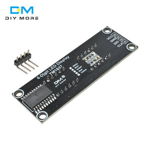 0,36 "6-stelliges 7-Segment TM1637 LED-Anzeige modul 0,36-Zoll-LED-Anzeige für Arduino DIY Rot Grün Blau Gelb Weiß