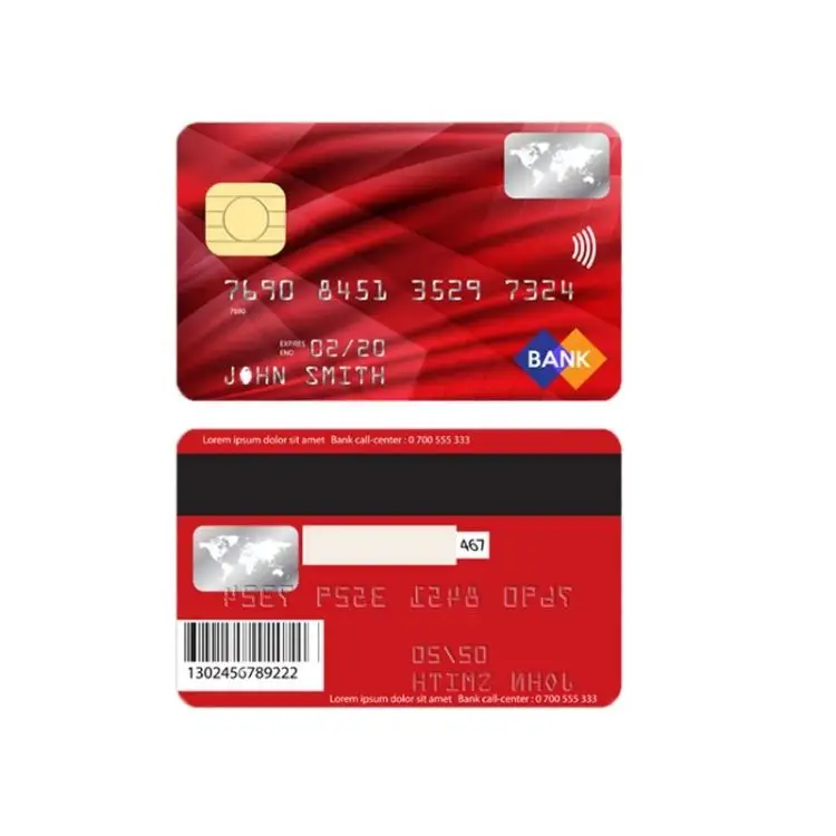 Custom Factory Printing Cr80 Magnetic Stripe Membership Loyalty Card Vip Member Plastic Pvc Cards
