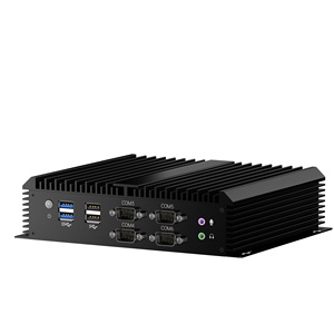 Mini PC industrial sin ventilador Intel 11th i7 1165g7 6 * RS232 32GB DDR4 RAM 2 LAN 16GB computadora integrada sin ventilador nuevo WIFI Windows OS - Product Image 1