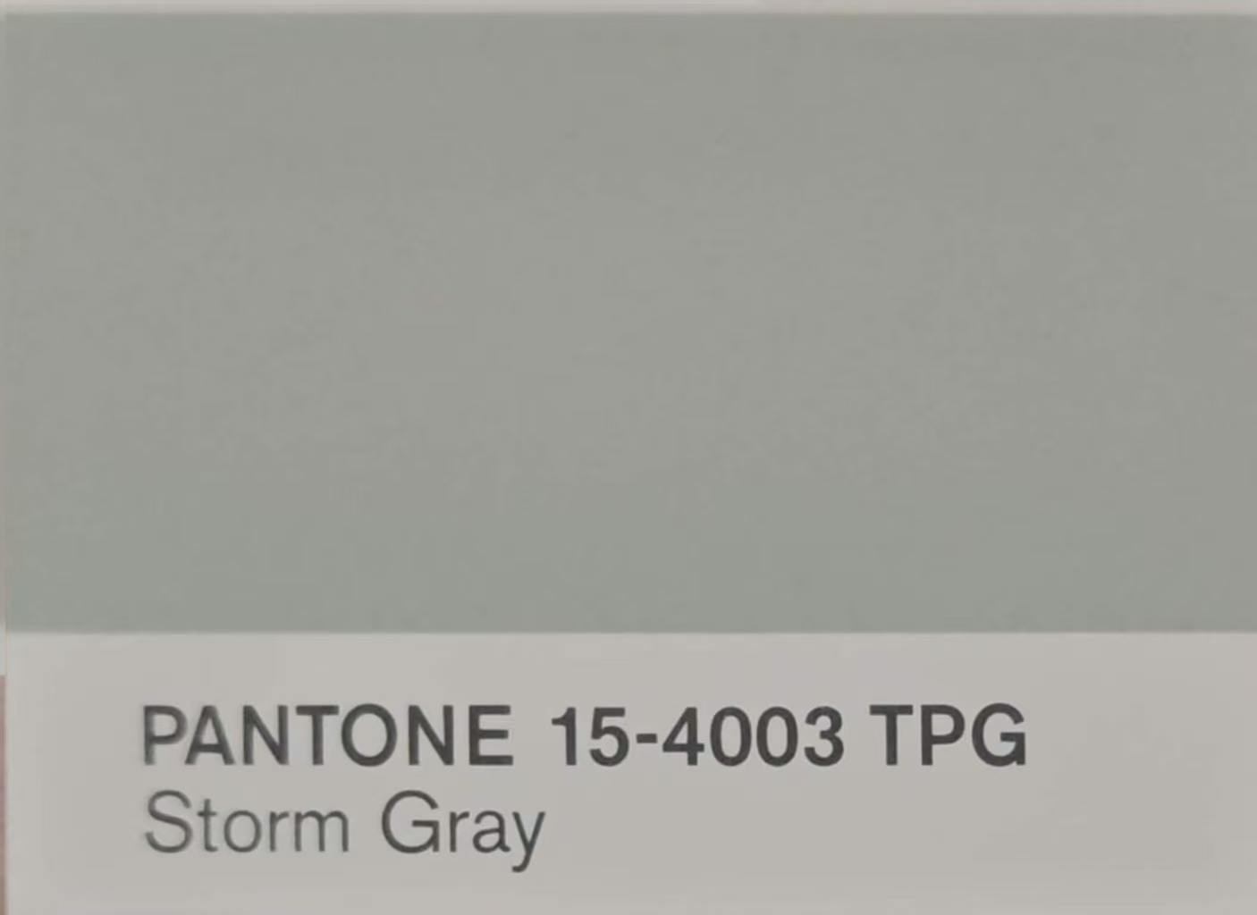 Storm Gray