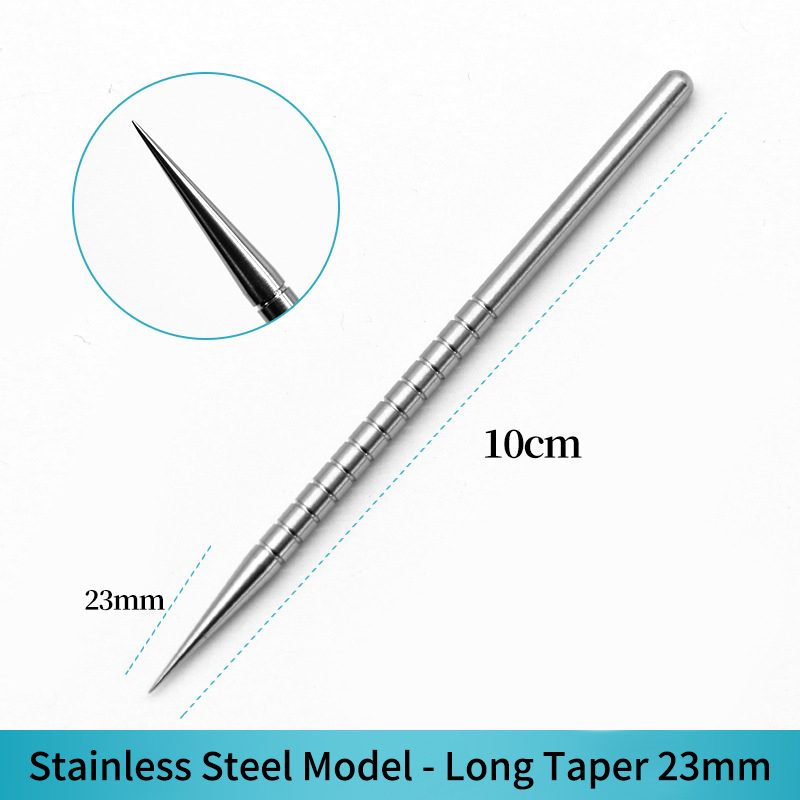 Acier inoxydable Long