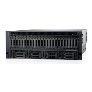 改装されたDELL R940xa PowerEdge 4U 24ベイ64Gメモリストレージコンピュータラック改装されたサーバー - Product Image 1